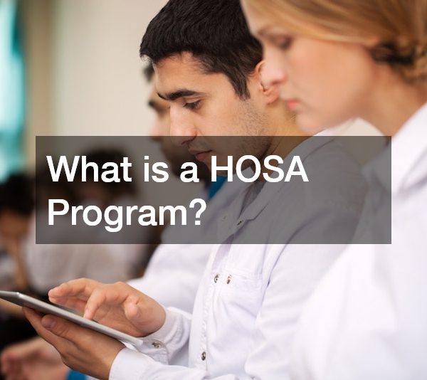 What is a HOSA Program?