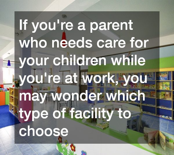 Daycare Or Preprimary? What’s The Difference?