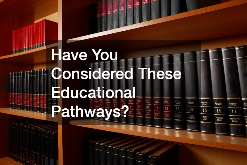 educational pathways